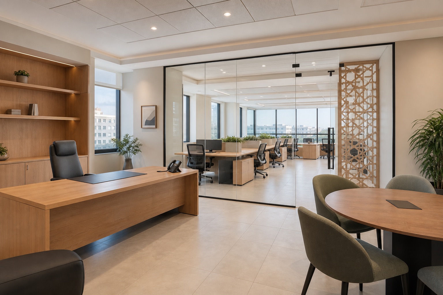 Aménagement de bureaux et sièges sociaux au Maroc par 3HA