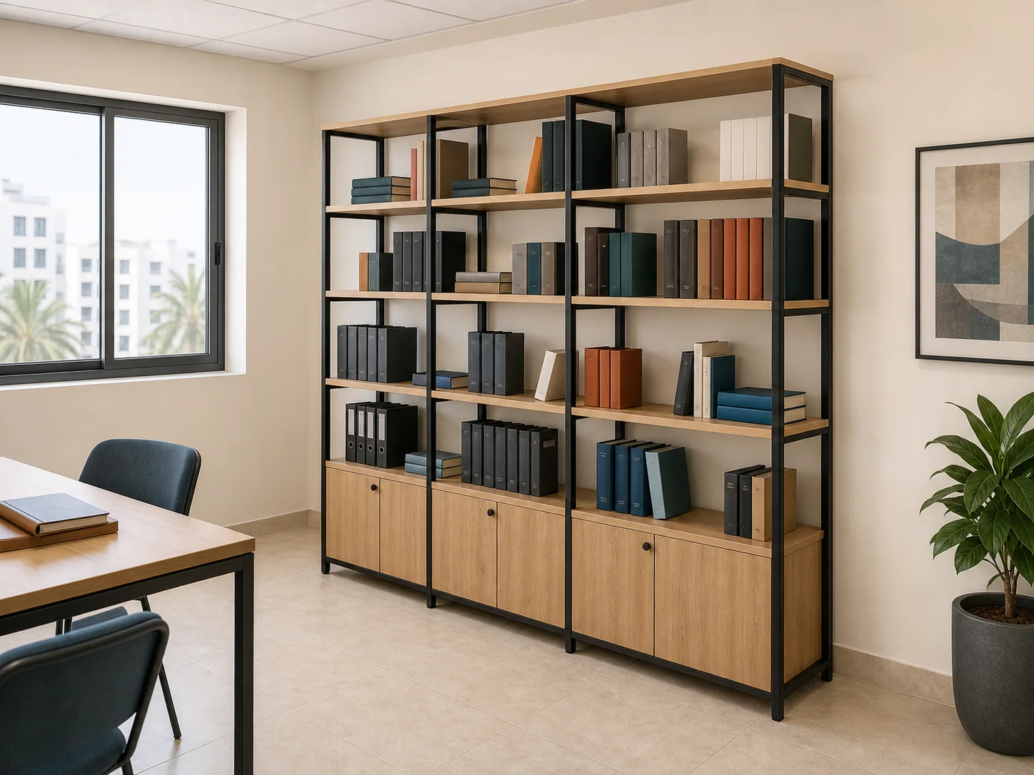 Bibliothèque professionnelle pour école et centre de formation au Maroc